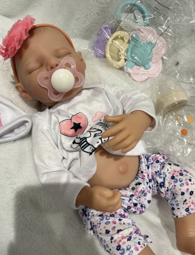 Babeside reborn baby girl - reborn,
