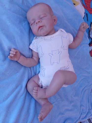 Reborn 430mm vinyl baby - vinyl, doll