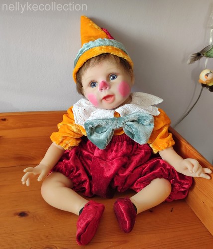 Pinocchio reborn doll - pinocchio,