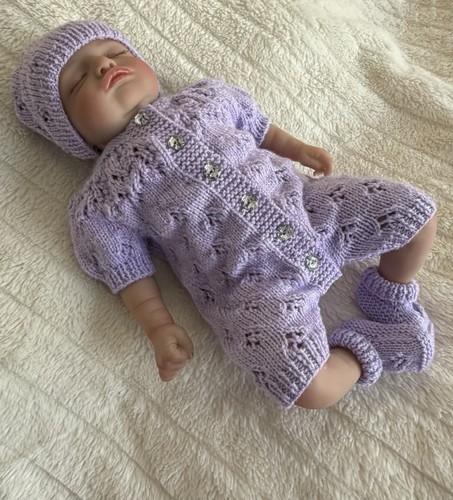 Reborn baby doll - “reborn, lilac