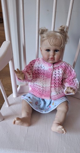 New hand knitted reborn - hand, dolls