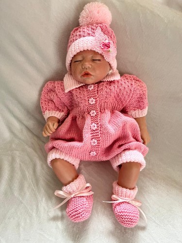 Hand knitted baby - hand-knitted, girl’s