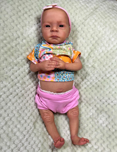 Heloisa reborn doll authentic - reborn, doll,