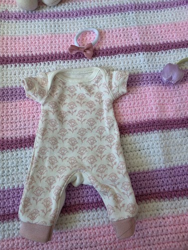 Short sleeve sleepsuit with