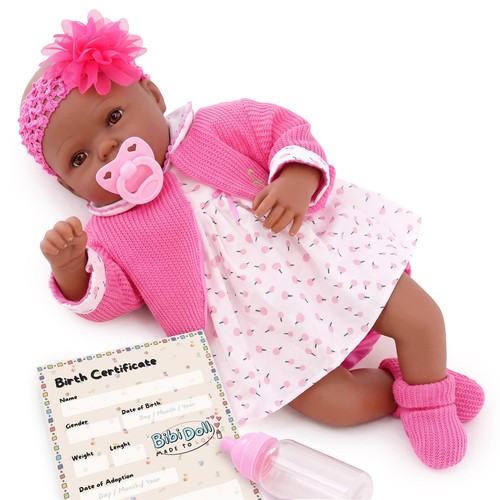 Black baby doll - black,