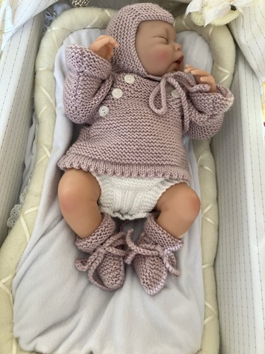 Reborn baby hand knitted - reborn/baby,