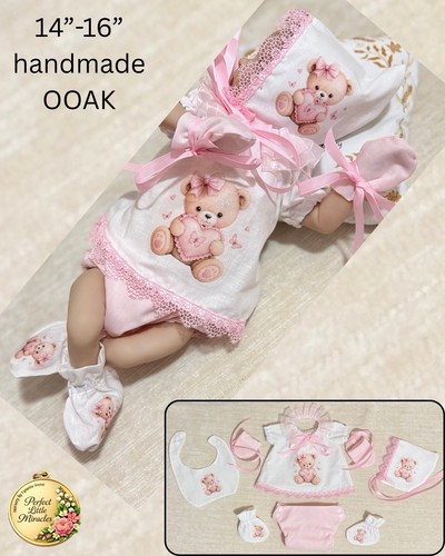 Ooak handmade reborn - handmade, doll