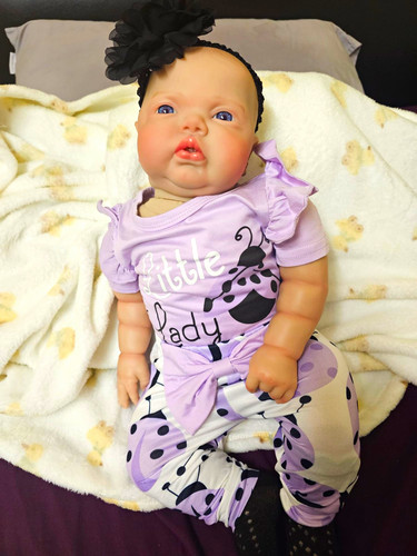 Pickle baby girl vinyl - pickle, doll