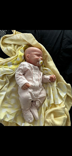 Silicone reborn baby