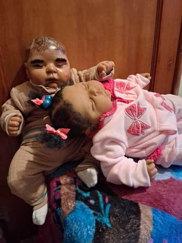 Reborn twins peaches - reborn,