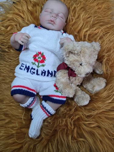 Reborn baby doll lightly - reborn,