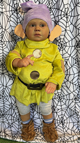 Charlie reborn toddler - reborn, doll