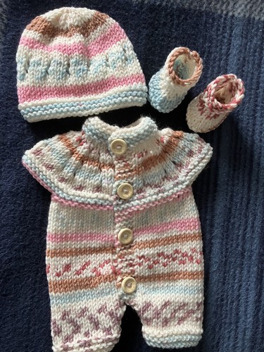 Hand knitted dolls - dolls, clothes