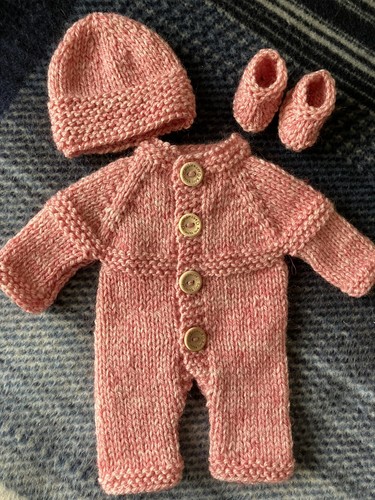 Hand knitted dolls clothes - dolls, fit