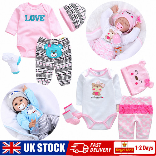 Reborn doll outfit suit romper - reborn,