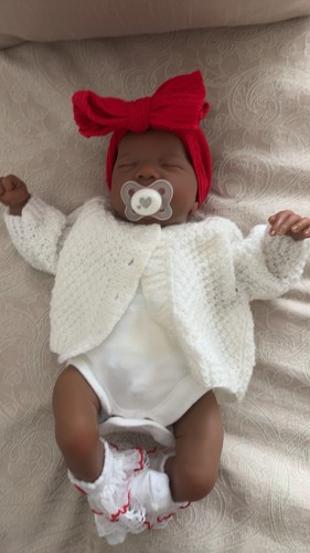 Weighted reborn baby - , doll