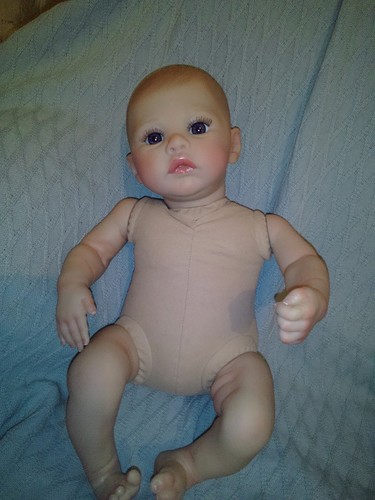 Reborn doll back stitching - doll,,