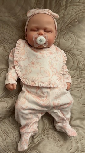 Full silicone reborn baby doll