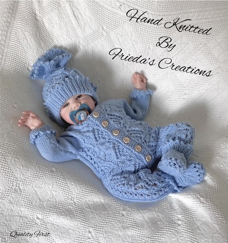 New hand knitted - hand, reborn