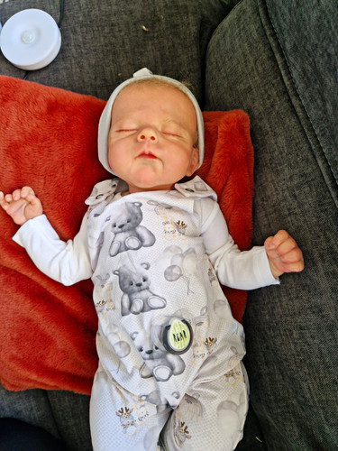 Reborn baby doll - reborn, soft