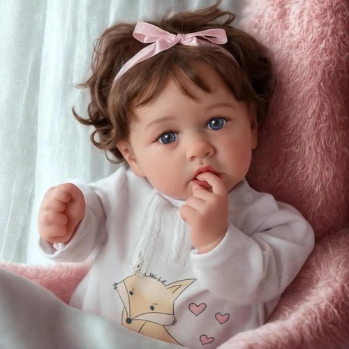 Inch reborn baby doll - inch, girl