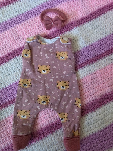 Dungarees with headband for