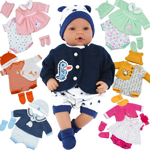 Bibi reborn baby - 20", doll
