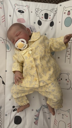 Weighted reborn baby doll