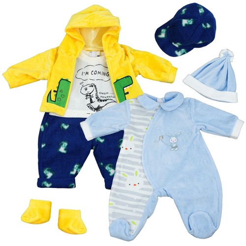 Baby boy reborn doll - &,