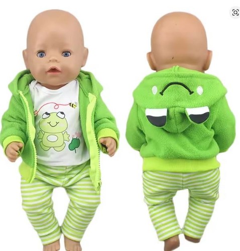 Reborn baby doll clothes for - baby,