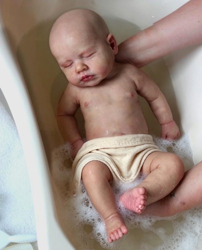 Floppy silicone reborn baby - floppy,