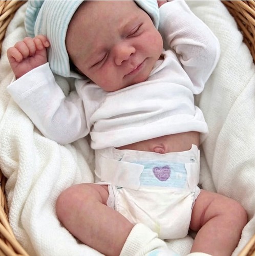 Inch reborn baby doll - 18,