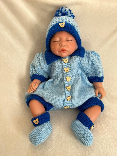 Hand knitted boy - , boy’s