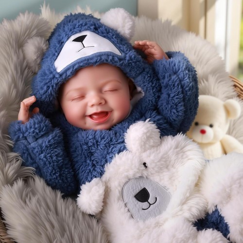 Inch reborn baby - inch, boy