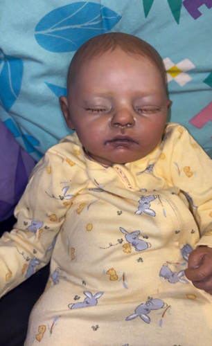 Sleeping reborn doll light - doll,,