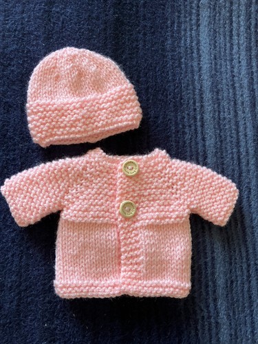 Hand knitted dolls - clothes, fit
