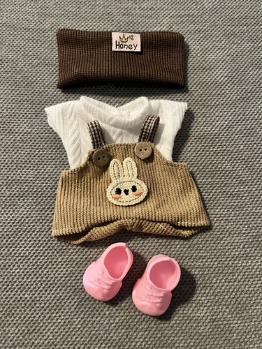 Cute brown piece - cute, doll