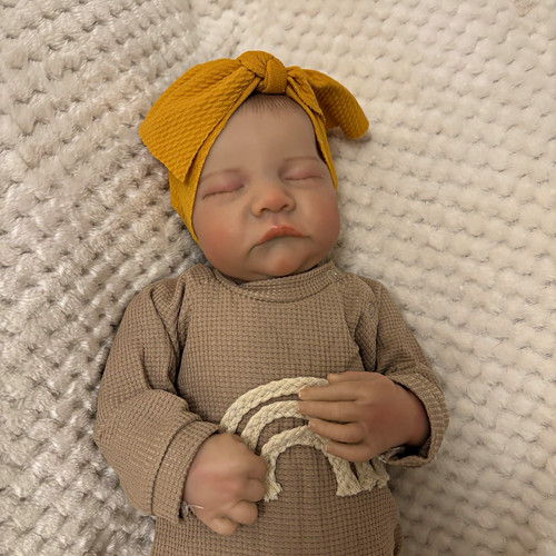Reborn baby doll - reborn, doll,
