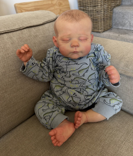 Vinyl reborn doll eric - vinyl,