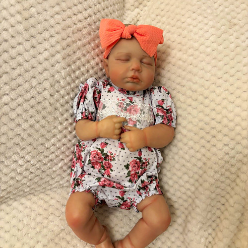 Reborn baby doll sleeping - reborn,