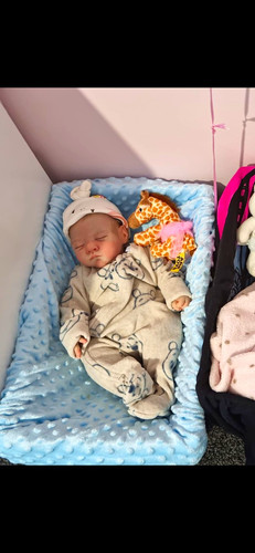 Silicone studio reborn doll - silicone,