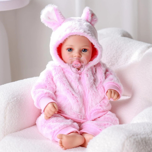 Reborn baby doll with blue - reborn,