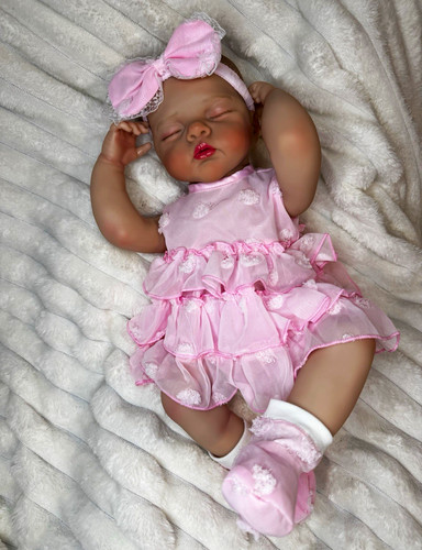 Reborn baby girl - girl, doll