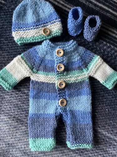Hand knitted dolls - dolls, clothes