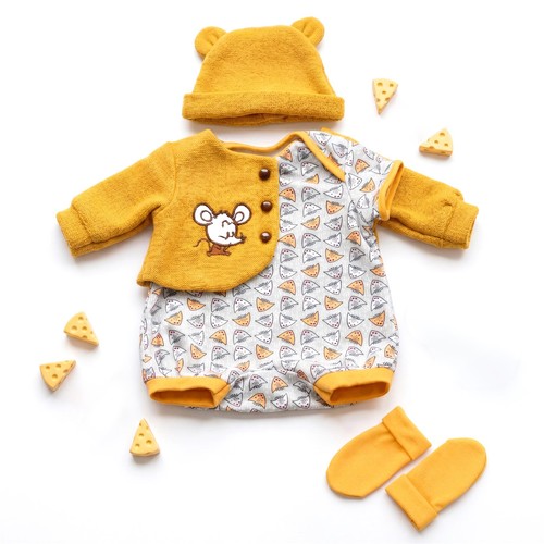 Baby boy doll - doll, clothes