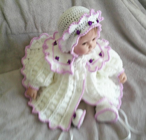 Handmade crochet reborn baby - handmade,